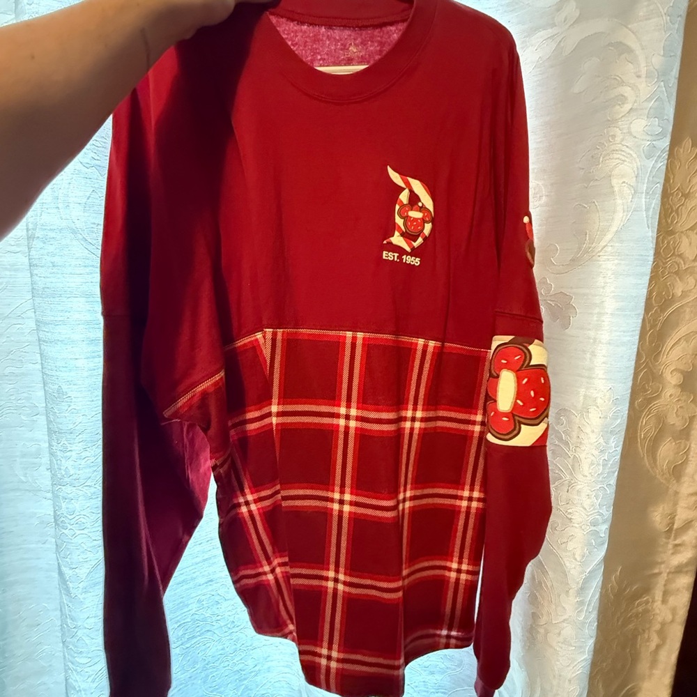 Disney Christmas jersey